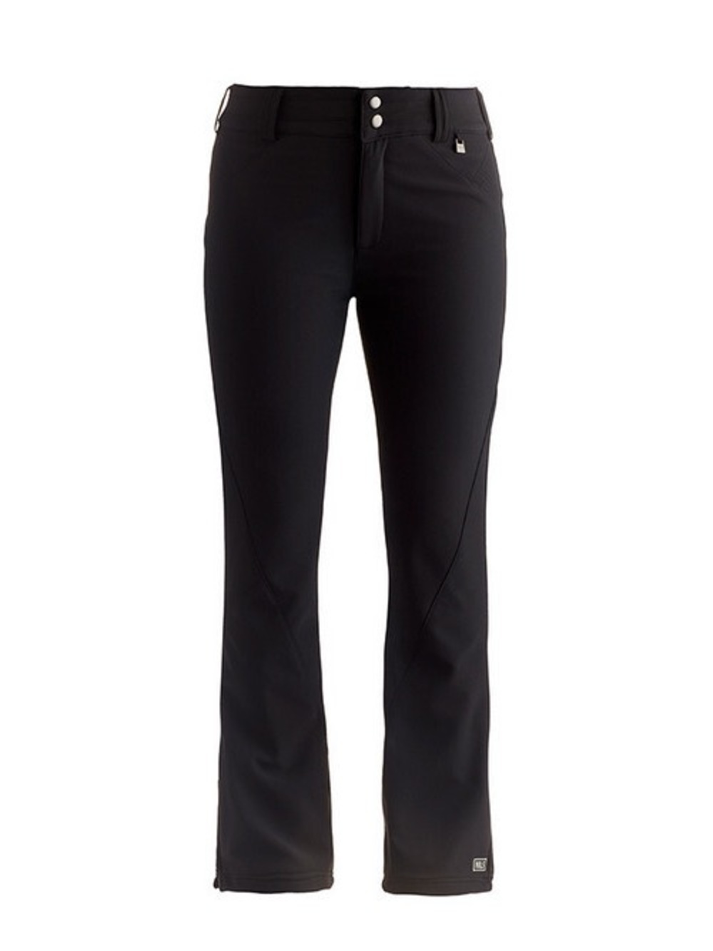 NILS Black Betty Bootcut Snow Pants 10 Skiing Snowboarding Apres Ski Winter Chic